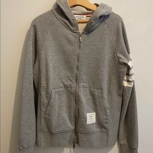 Thom Browne jacket grey